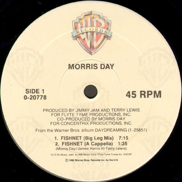 Fishnet Morris Day