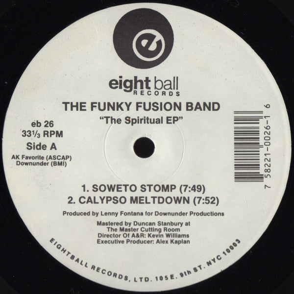 The Spiritual EP The Funky Fusion Band