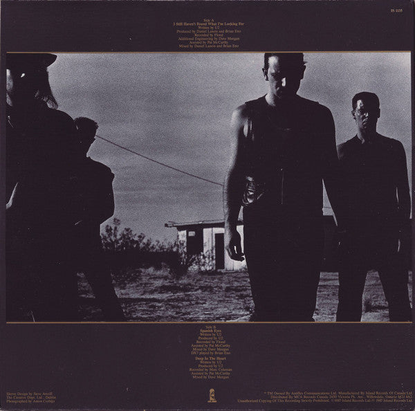 I Still Haven't Found What I'm Looking For U2