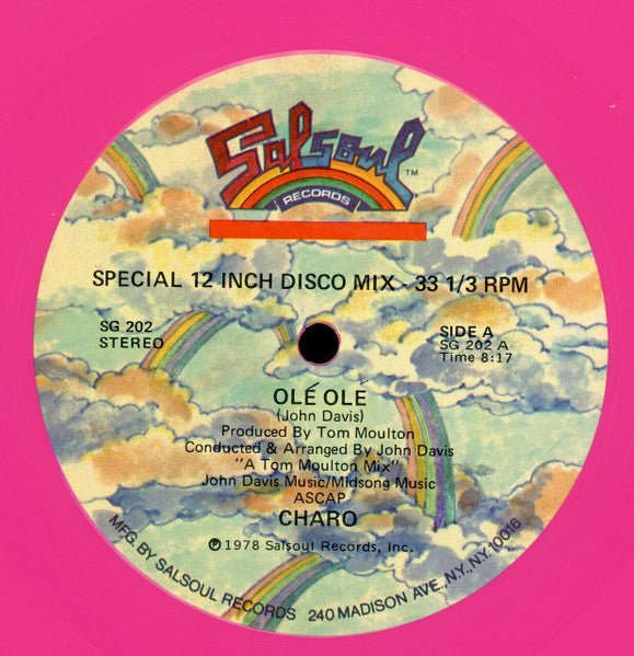 Olé Olé Charo