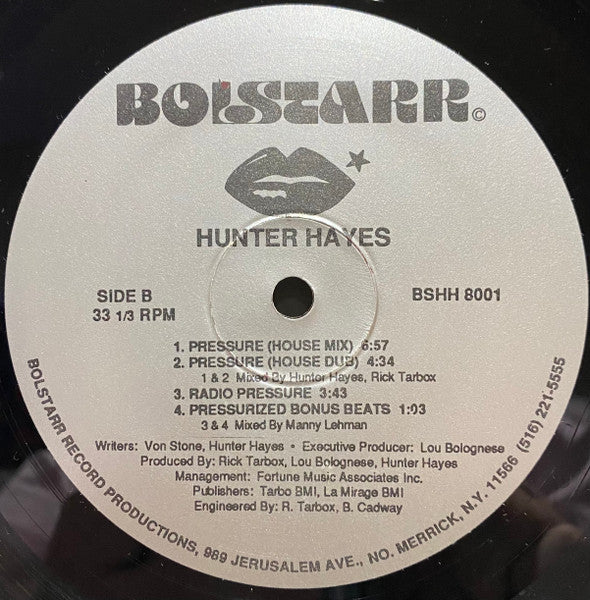 Pressure Hunter Hayes