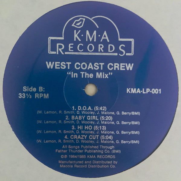 In The Mix West Coast Crew
