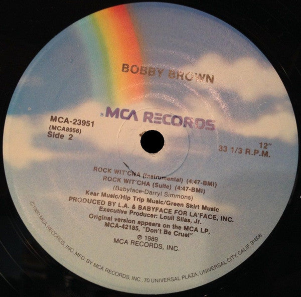 Rock Wit'Cha (Extended Version) Bobby Brown