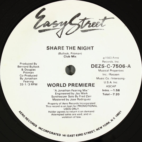 Share The Night World Premiere (2)