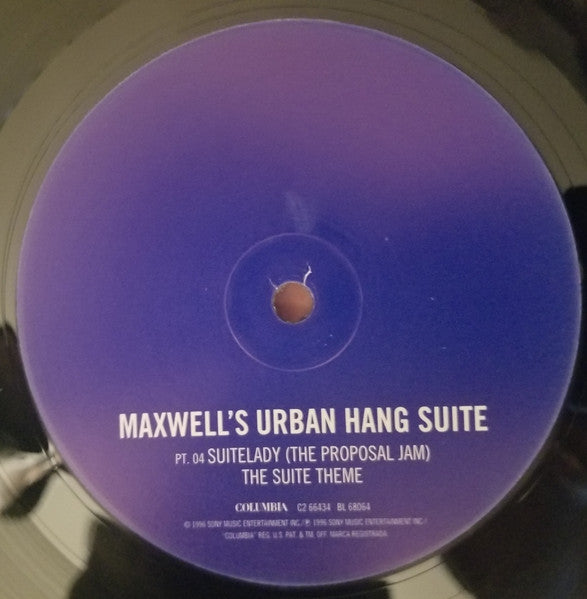 Maxwell's Urban Hang Suite Maxwell