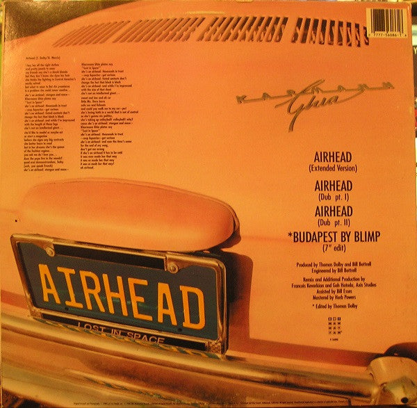 Airhead Thomas Dolby