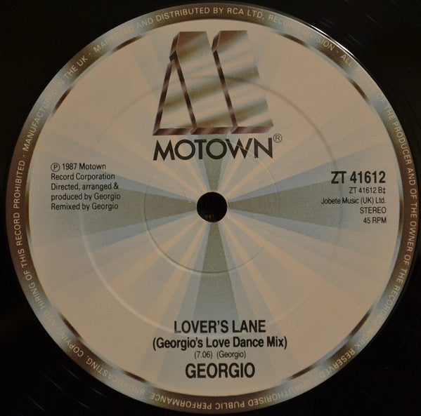 Lover's Lane Georgio (2)