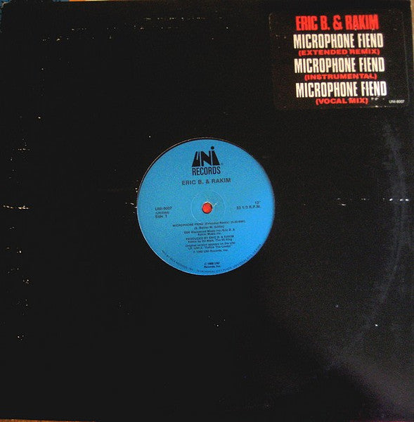 Microphone Fiend Eric B. & Rakim