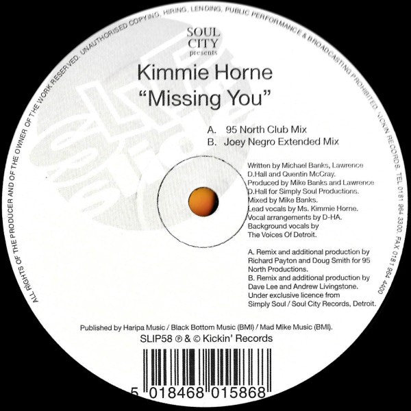 Missing You Kimmie Horne