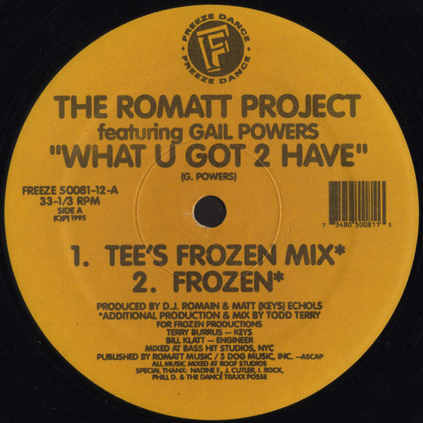 What U Got 2 Have | Rectangle Triangle
