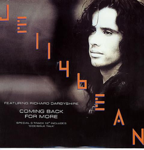 Coming Back For More 2 John "Jellybean" Benitez,Richard Darbyshire