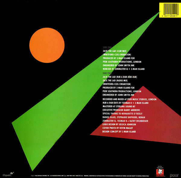Jack The Lad | Rectangle Triangle
