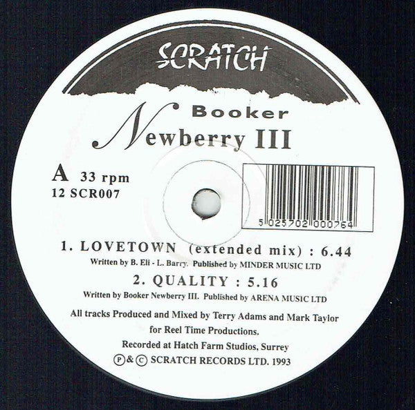 Lovetown (Extended Mix) Booker Newberry III