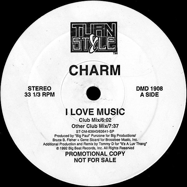I Love Music DJ Charm