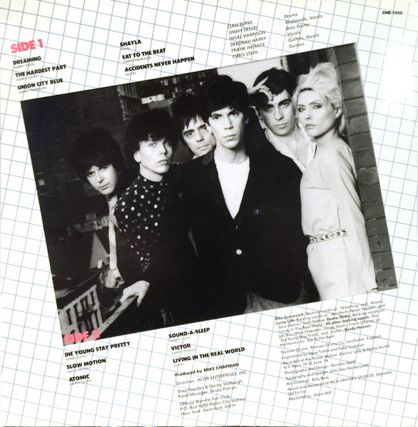 Eat To The Beat Blondie