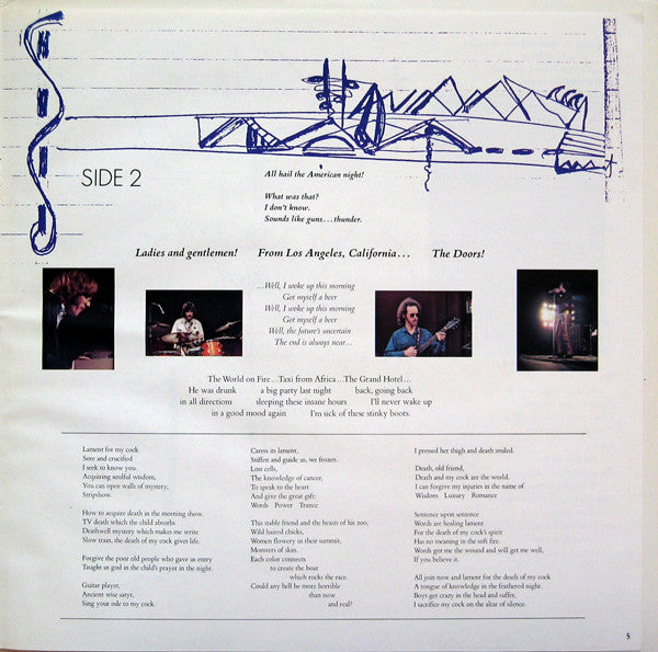 An American Prayer Jim Morrison,The Doors
