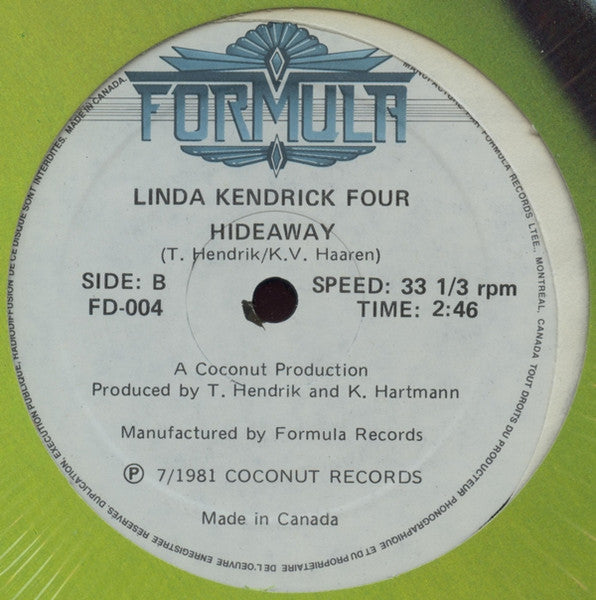 Stupid Cupid / Hideaway Linda Kendrick Four