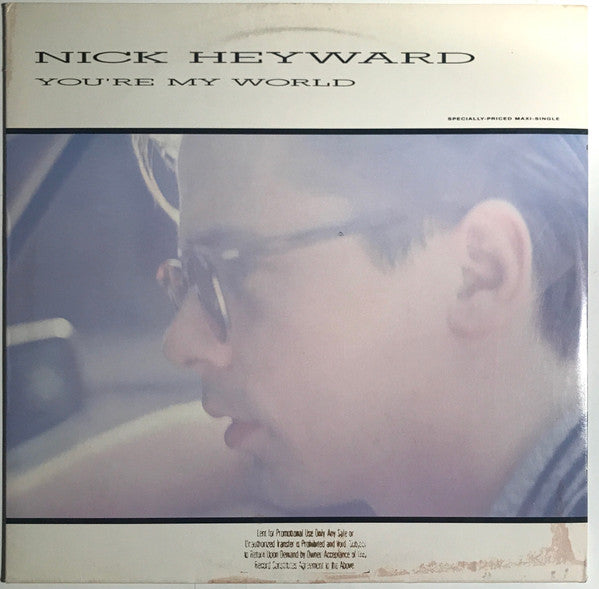You're My World 2 Nick Heyward