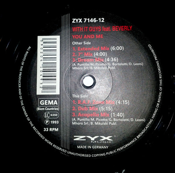 You And Me | Rectangle Triangle