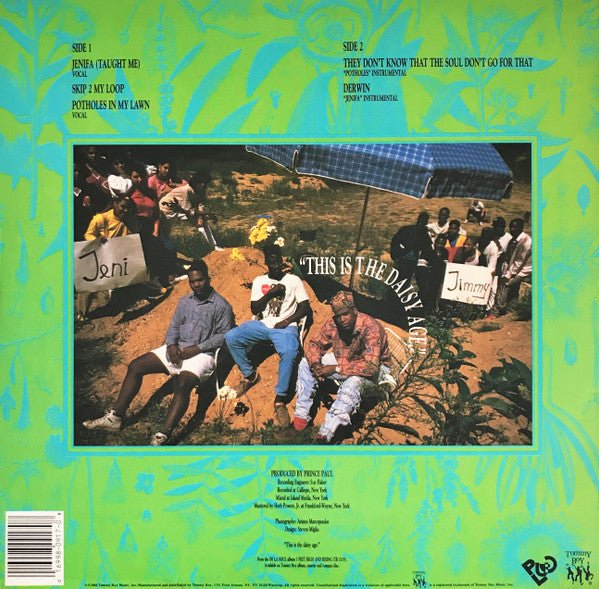 Jenifa (Taught Me) / Potholes In My Lawn De La Soul