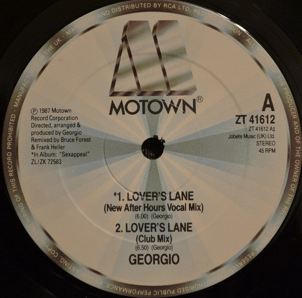Lover's Lane Georgio (2)