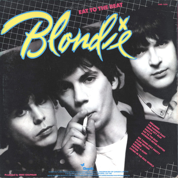 Eat To The Beat Blondie