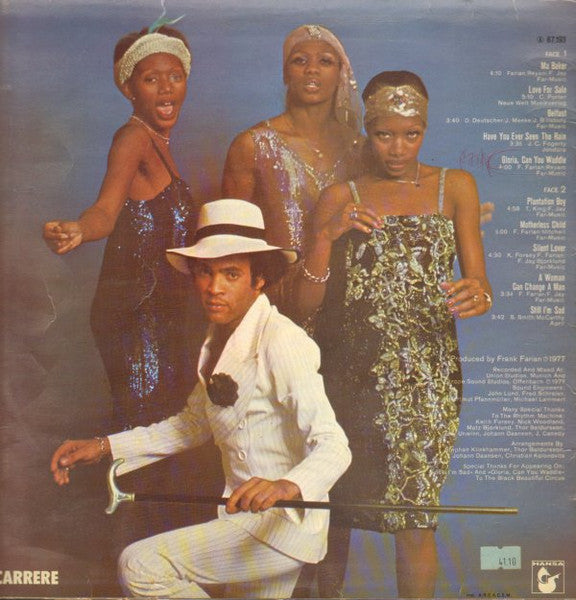 Love For Sale Boney M.