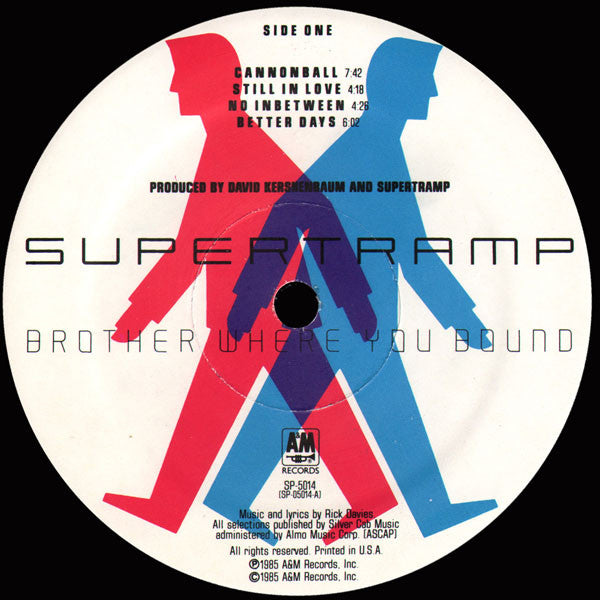 Brother Where You Bound Supertramp