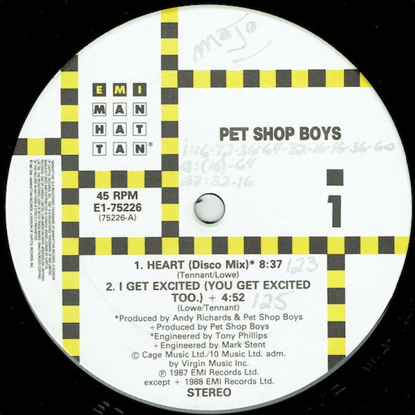 Heart 3 Pet Shop Boys