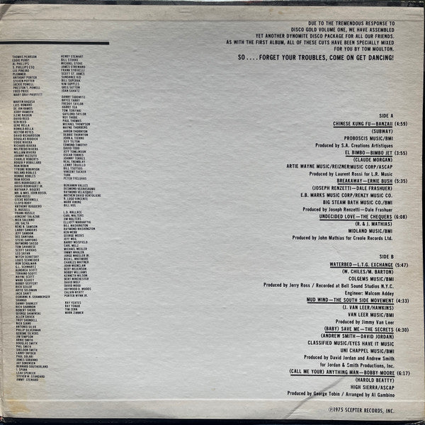 Disco Gold Vol. 2 Various
