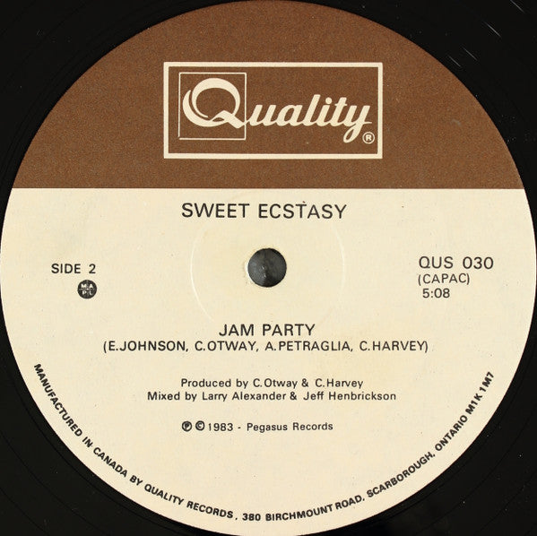 Pull Our Love Together Sweet Ecstasy