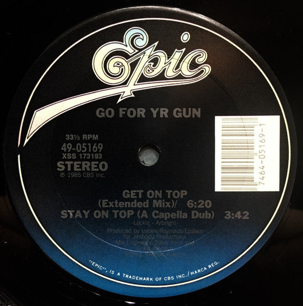 Get On Top Go For Yr Gun