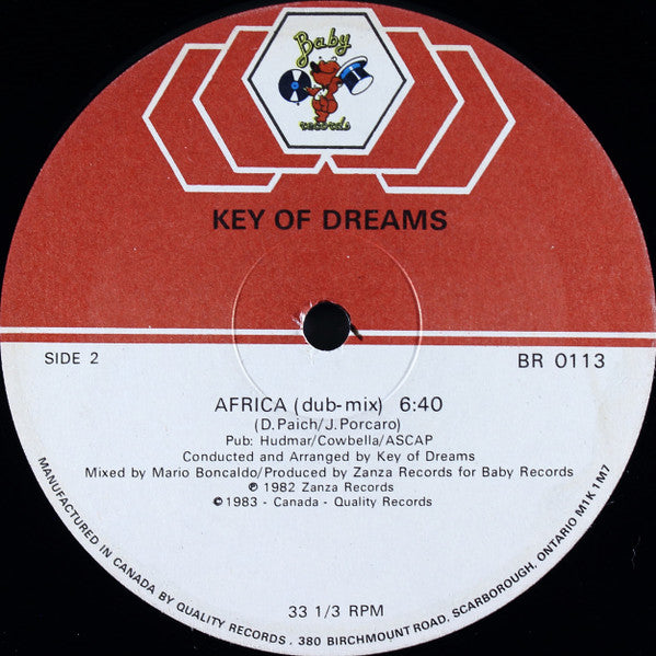 Afrique La clé des rêves