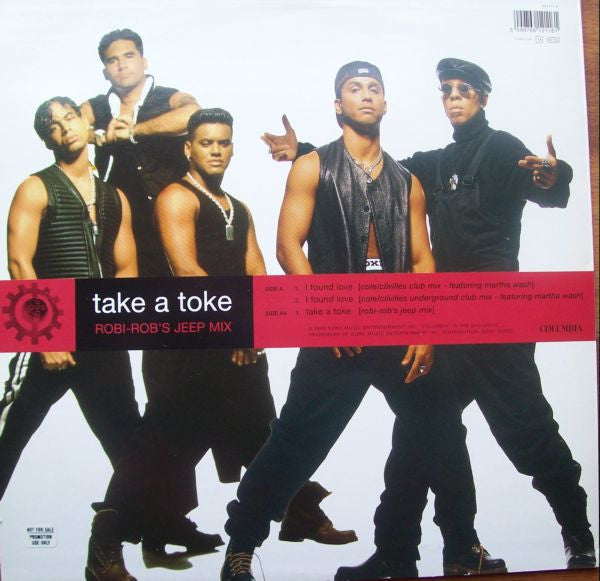 I Found Love / Take A Toke C + C Music Factory