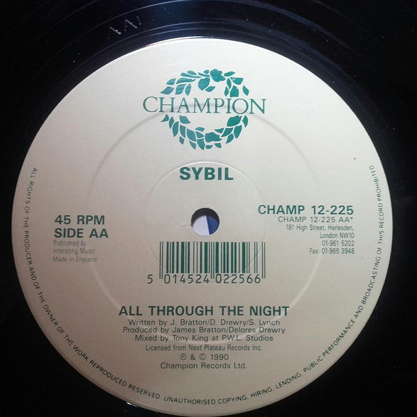 All Through The Night | Rectangle Triangle