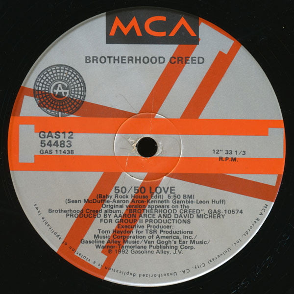 50/50 Love Brotherhood Creed