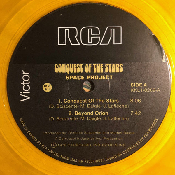 Conquest Of The Stars Space Project