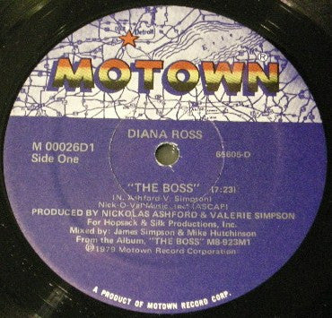 Diana Ross - The Boss