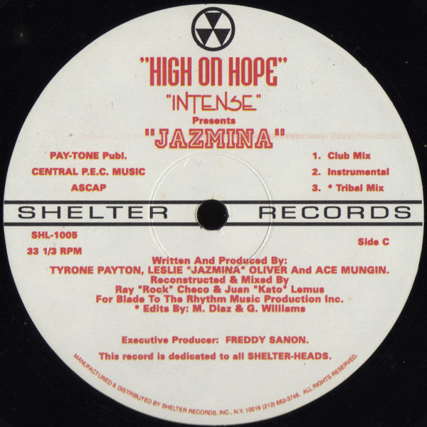 High On Hope Intense (2),Jazmina