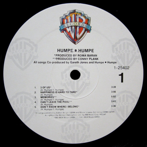 Humpe · Humpe Humpe Humpe