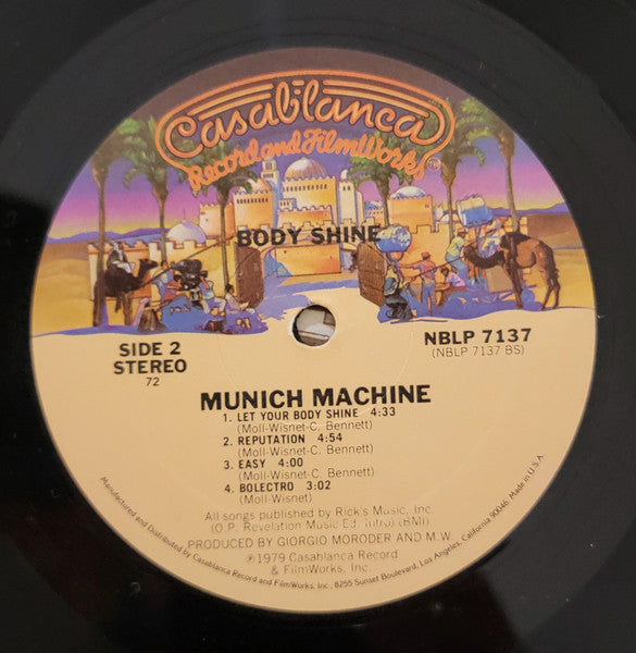 Body Shine Munich Machine