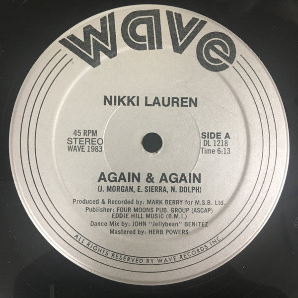 Again & Again Nikki Lauren