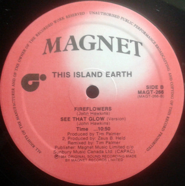 See That Glow This Island Earth