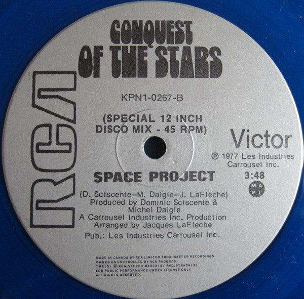 Conquest Of The Stars Space Project