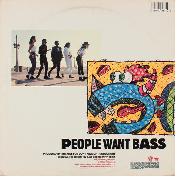 People Want Bass New Choice