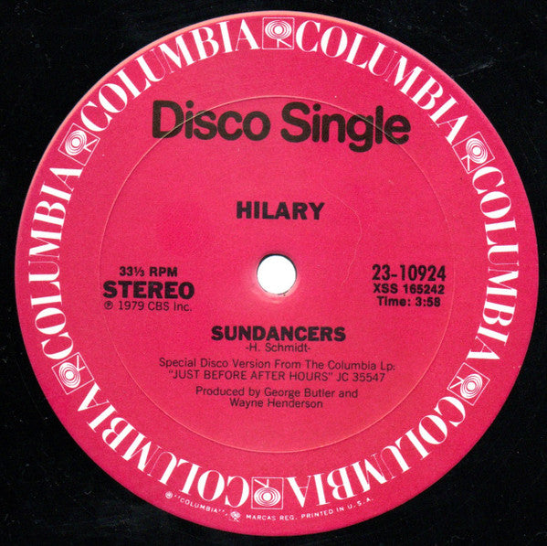 Do It / Sundancers Hilary Schmidt