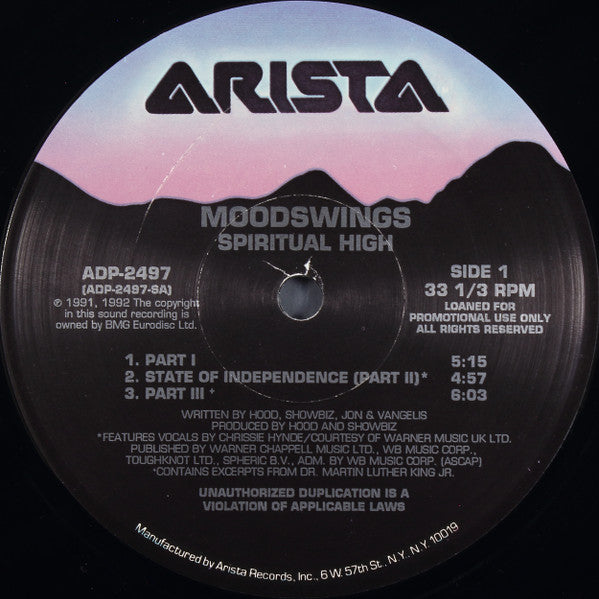 Moodswings - Spiritual High