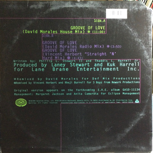 Groove Of Love Ebony Vibe Everlasting