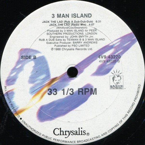 Jack The Lad 3 Man Island