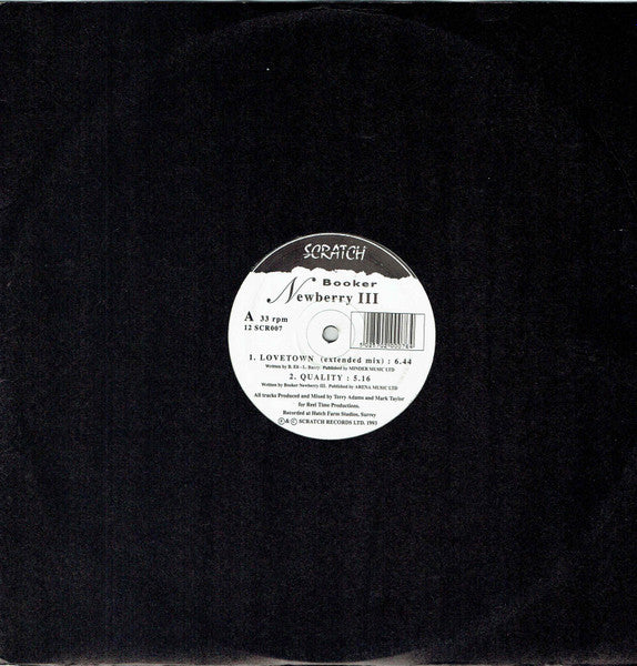 Lovetown (Extended Mix) Booker Newberry III